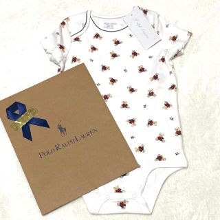 ラルフローレン(Ralph Lauren)の12M/80 新品 ラルフローレン Baby Boy ポロベア ボディスーツ(ロンパース)