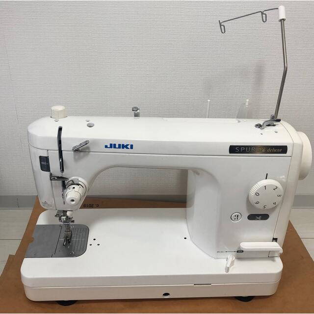 スマホ・ JUKI SPUR98SP、テーブル込みです。 6vu9P-m45832935706 をつけて