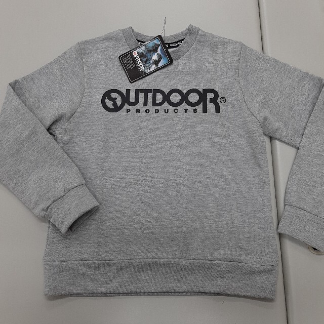 OUTDOOR(アウトドア)の新品トレーナー140 キッズ/ベビー/マタニティのキッズ服男の子用(90cm~)(Tシャツ/カットソー)の商品写真