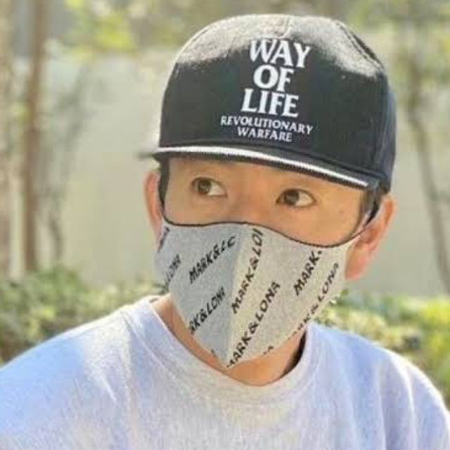 RATS ラッツ WAY OF LIFE CAP キャップ 黒 木村拓哉長瀬智也