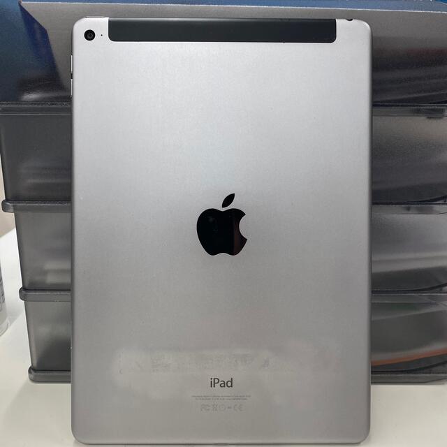 iPad(アイパッド)のiPad Air2 16GB ブラック Cellular SoftBank スマホ/家電/カメラのPC/タブレット(タブレット)の商品写真