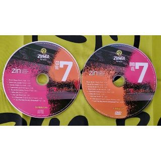 ズンバ(Zumba)のZUMBA ズンバ KIDS 7 キッズ ジュニア CD & DVD(スポーツ/フィットネス)