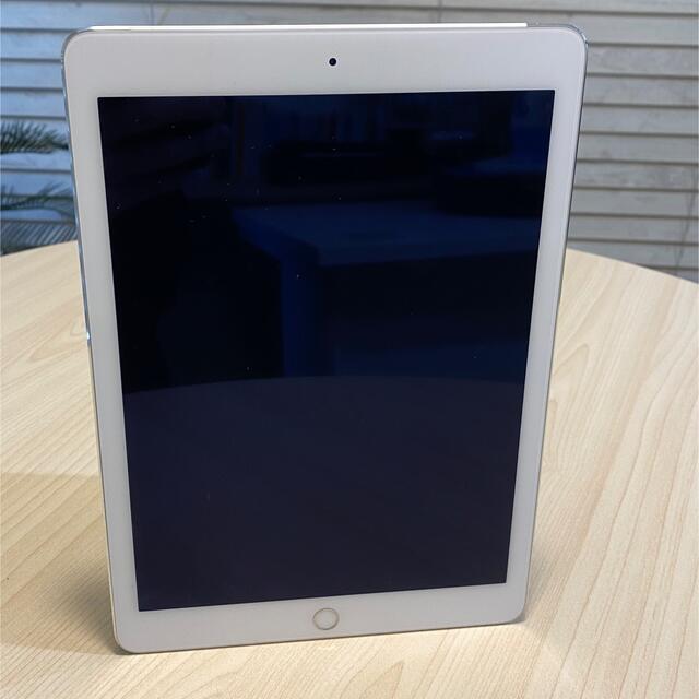 iPad - iPad Air2 16GB シルバーホワイトCellular SoftBankの+