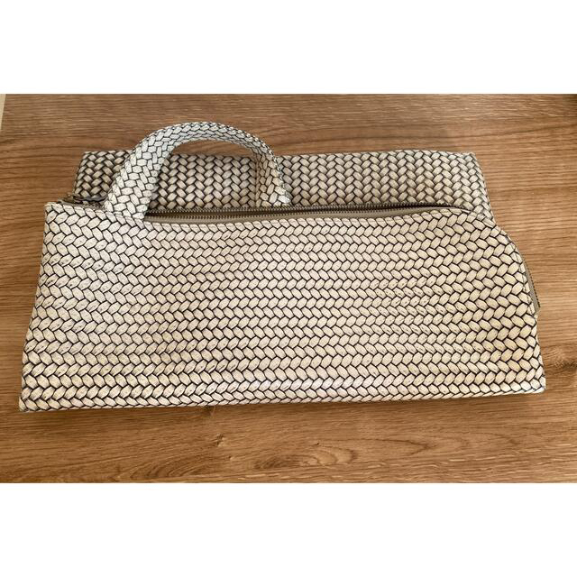 HIROKO HAYASHI(ヒロコハヤシ)の【ブルーブラック様専用】HIRIKO HAYASHI: クラッチ＆トートBag レディースのバッグ(トートバッグ)の商品写真