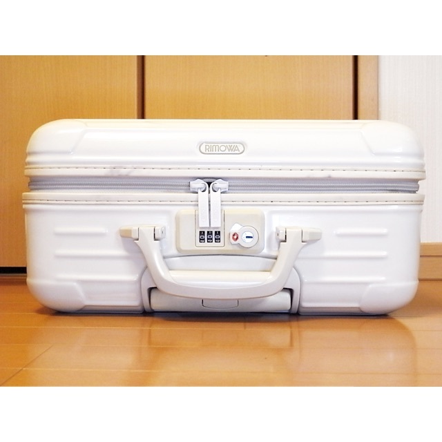 希少!美品!RIMOWA/リモワ ユナイテッドアローズ別注 エクリュ 機内持込可