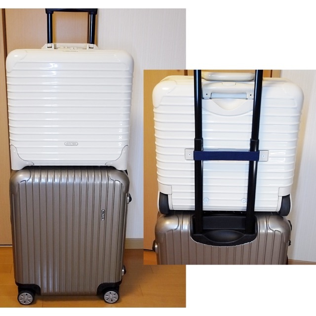 希少!美品!RIMOWA/リモワ ユナイテッドアローズ別注 エクリュ 機内持込可