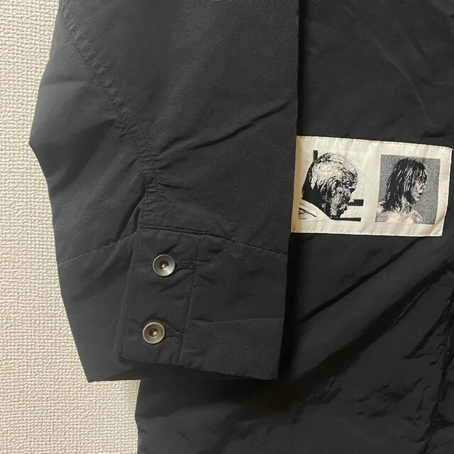 Rick Owens DRKSHDW リックオウエンス パッチ コート