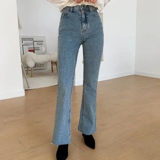 エンビールック フレアパンツの通販 11点 | ENVYLOOKを買うならラクマ