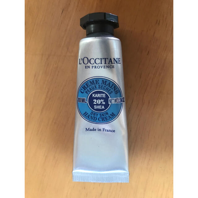 L'OCCITANE(ロクシタン)のロクシタン ハンドクリーム ドライスキン 10ml コスメ/美容のボディケア(ハンドクリーム)の商品写真