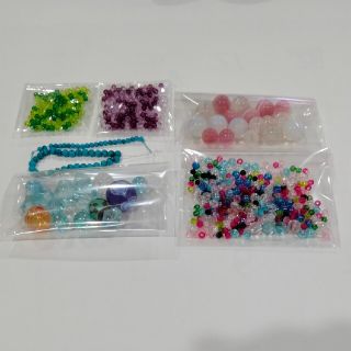 ビーズ　ターコイズ　まとめ売り　ハンドメイド　アクセサリー(各種パーツ)