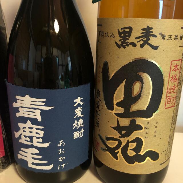 130【麦焼酎飲み比べ6本セット】＼送料無料でお得！／ 食品/飲料/酒の酒(焼酎)の商品写真