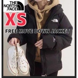 ザノースフェイス(THE NORTH FACE)のセール　ラスト1品【海外限定】フリームーブ 希少XSサイズ(ダウンジャケット)