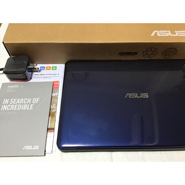 ASUS(エイスース)のASUS 軽量小型ノートパソコン L203NA Officeライセンス付 スマホ/家電/カメラのPC/タブレット(ノートPC)の商品写真