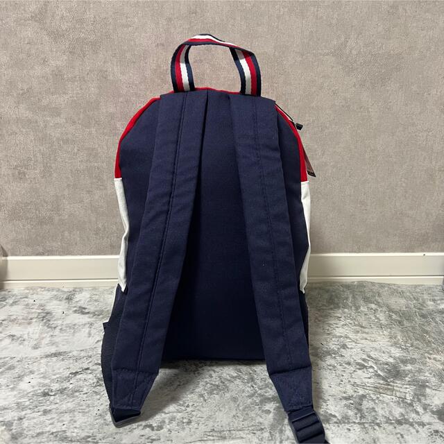 TOMMY HILFIGER - 【大人気★】TOMMY HILFIGER ロゴ バックパック リュック 大容量♪の通販 by cucuro