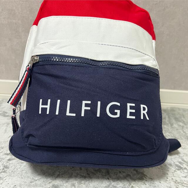 TOMMY HILFIGER - 【大人気☆】TOMMY HILFIGER ロゴ バックパック