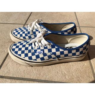 ヴァンズ(VANS)のvans authentic オーセンティック 27cm チェック(スニーカー)