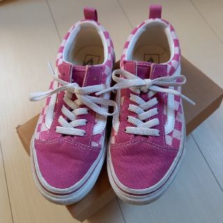 ヴァンズ(VANS)のVANS　キッズスニーカー21センチ(スニーカー)