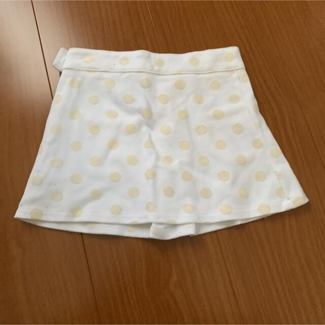 PETIT BATEAU(プチバトー)のプチバトー　スカート　95 3ans 水玉 キッズ/ベビー/マタニティのキッズ服女の子用(90cm~)(スカート)の商品写真