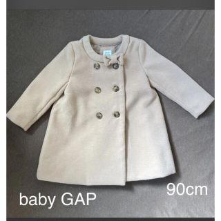 ベビーギャップ(babyGAP)の美品☆babygap コート90cm(コート)