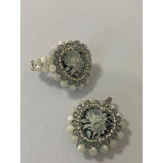 ハンドメイド❣️ビーズリングとペンダントトップのセット🎀(リング)