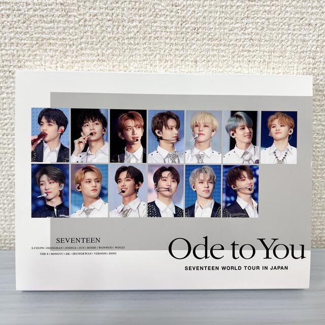 SEVENTEEN ODE TO YOU Blu-ray 初回限定盤 ジョンハン