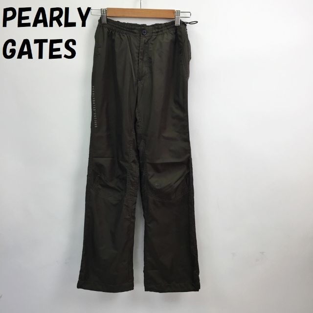 パーリーゲイツ　PEARLY GATES パンツ　レディース　黒　サイズ00
