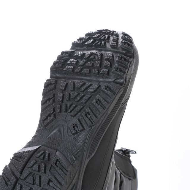 【新品 未使用】防寒ブーツ メンズ ブラック 25.0cm 黒 17392 メンズの靴/シューズ(長靴/レインシューズ)の商品写真