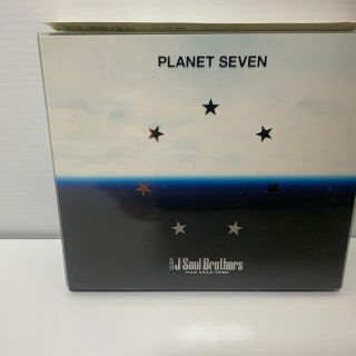 サンダイメジェイソウルブラザーズ(三代目 J Soul Brothers)のPLANET SEVEN（2Blu-ray Disc付）(ポップス/ロック(邦楽))