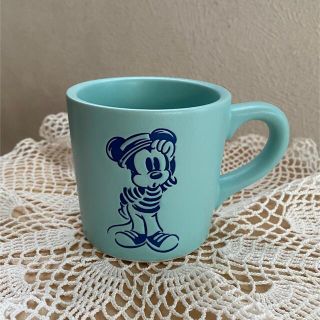 ディズニー(Disney)の【Disney】＊希少＊ ミッキーマウス マグカップ (グラス/カップ)