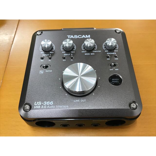 TASCAM US−366