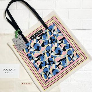 お値下げ中！ Marni Kids Bagマルニキッズ コットン・エコバッグ