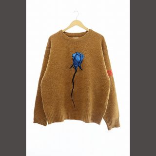 ユニフ(UNIF)のユニフ UNIF Blue Rose Knit ブルー ローズ ニット (ニット/セーター)