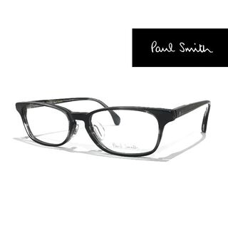 雑誌で紹介された [新品]Paul Smith 黒 black 伊達眼鏡 メガネ ポール 