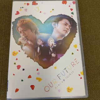 タッキーアンドツバサ(タッキー＆翼)のタッキー＆翼　TOUR2011　OUR　FUTURE DVD(ミュージック)