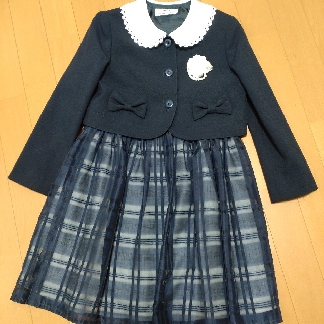 BEAMS(ビームス)のBEAMS　入学式　卒園式　女の子　130 キッズ/ベビー/マタニティのキッズ服女の子用(90cm~)(ドレス/フォーマル)の商品写真