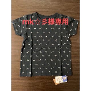 インセクト　コレクション　リフレクター昆虫サイン•モノグラムTシャツ(Tシャツ/カットソー)