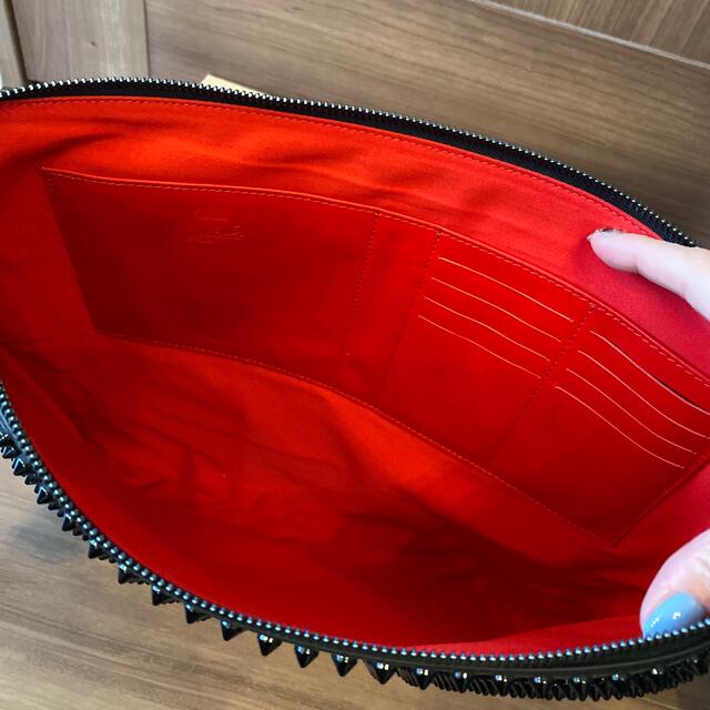 Christian Louboutin - ChristianLouboutin ルブタン クラッチ Christian Louboutin - ChristianLouboutin ルブタン クラッチ