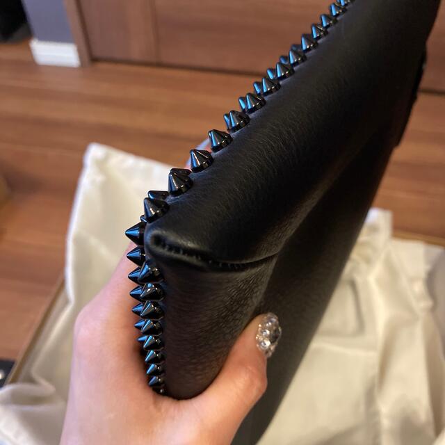 Christian Louboutin - ChristianLouboutin ルブタン クラッチ Christian Louboutin - ChristianLouboutin ルブタン クラッチ