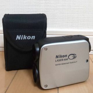 ニコン(Nikon)のゴルフ用レーザースコープ　Nikon LASER 500(その他)