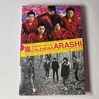 アラシ(嵐)の嵐　カレンダー 2009.04▷2010.03 【未使用品】(アイドルグッズ)