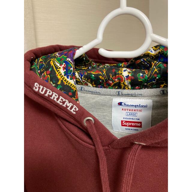 supreme champion パーカー L シュプリーム チャンピオン 3