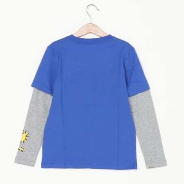 GAP Kids(ギャップキッズ)の新品　スヌーピー 2イン1 Tシャツ 　子供用　サイズ150cm XL レディースのトップス(Tシャツ(長袖/七分))の商品写真