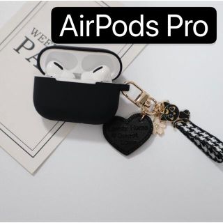 セーラームーン(セーラームーン)の新品　ケース　Airpods Pro 猫　カバー　シリコン　セーラームーン(ヘッドフォン/イヤフォン)