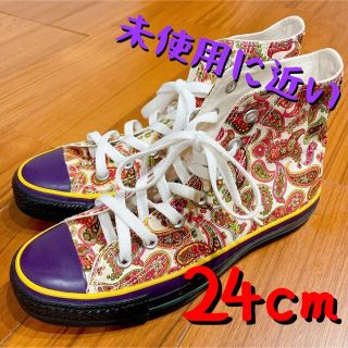 コンバース(CONVERSE)の【レア】コンバース  ペイズリー (スニーカー)