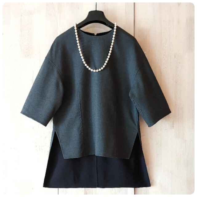 ◇幻◇希少 定価5.3 ADORE VERY掲載 ベルト付きブラウス-