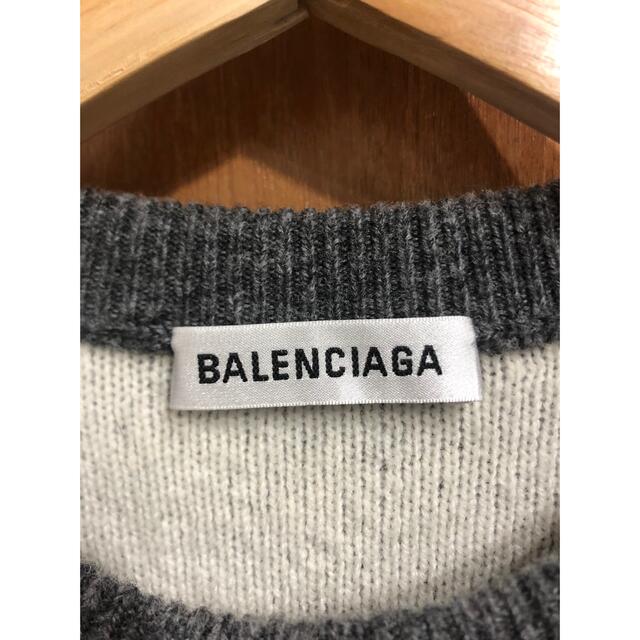 BALENCIAGA バレンシアガ ニットセーター サイズXS | dondiegosanta.com