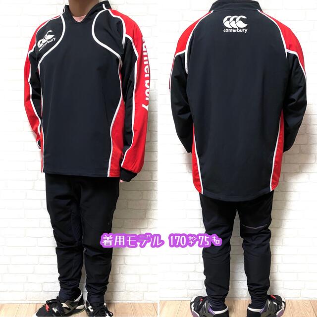 CANTERBURY - ☆ほぼ未使用☆ CANTERBURY カンタベリー ピステ CANTERBURY - ☆ほぼ未使用☆ CANTERBURY カンタベリー ピステ