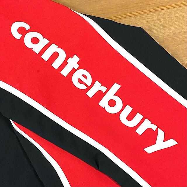 CANTERBURY(カンタベリー)の☆ほぼ未使用☆ CANTERBURY カンタベリー ピステ ジャージ 切り替え メンズのトップス(ジャージ)の商品写真