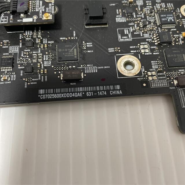 Apple(アップル)のMac Pro 4.1  2009年モデルのロジックボード スマホ/家電/カメラのPC/タブレット(PCパーツ)の商品写真