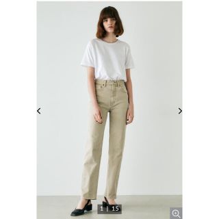 マウジー(moussy)のMOUSSY PLAIN JEANS COLOR STRAIGHT(デニム/ジーンズ)